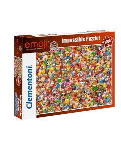 Clementoni Puzzel Impossible 1000st Emoji