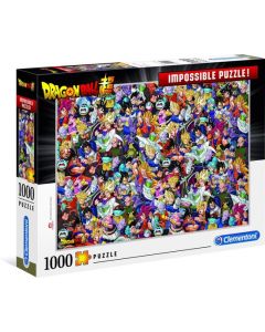 Clementoni Puzzel Impossible 1000st  Dragon Ball
