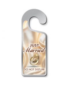 Deurhanger Just married- do not disturb ##