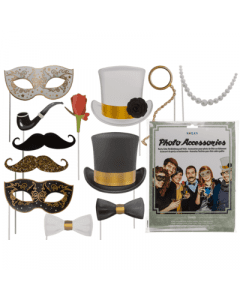 Glamour party foto accessoires