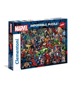 Clementoni Puzzel Impossible 1000st Marvel